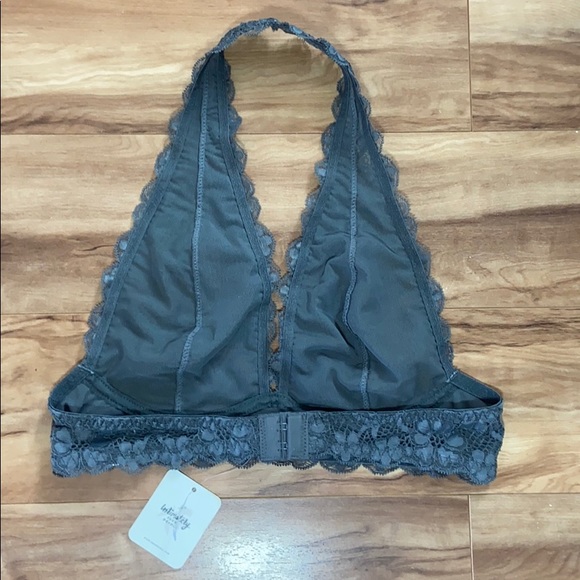 Free People gray color lace bralette - Picture 5 of 14
